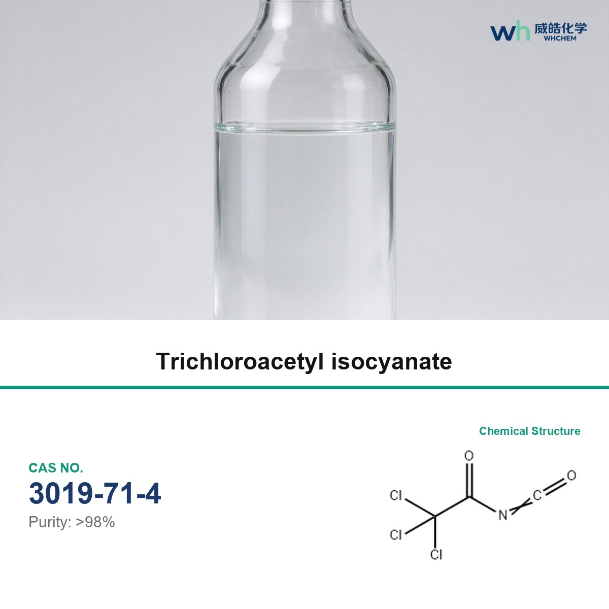 Trichloroacetyl isocyanate Supplier - CAS 3019-71-4