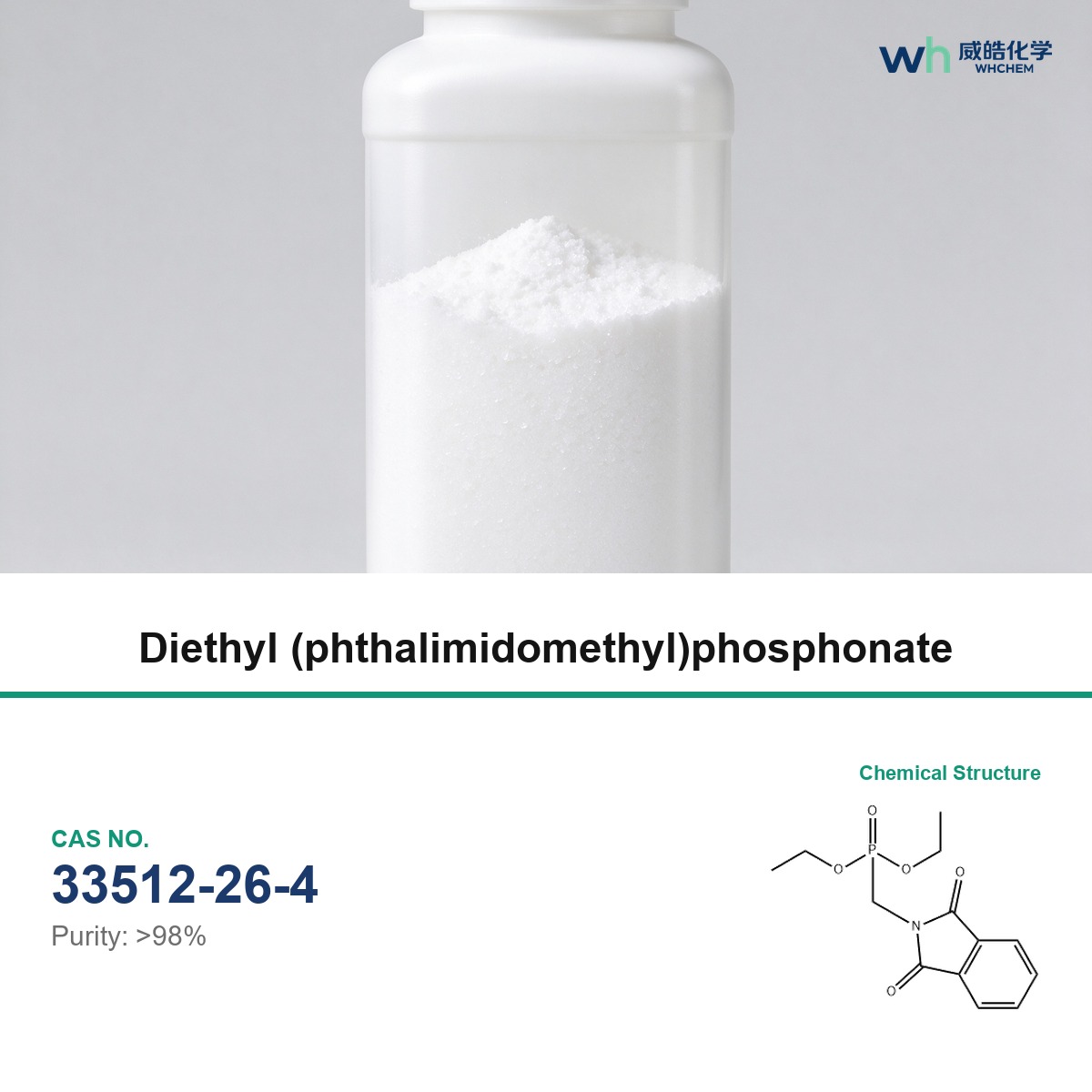 Diethyl (Phthalimidomethyl)phosphonate Supplier - CAS 33512-26-4
