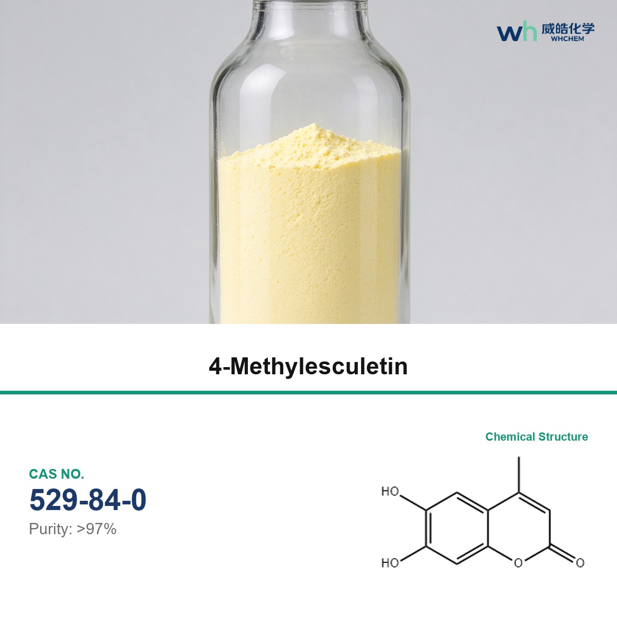 4-Methylesculetin Supplier - CAS 529-84-0