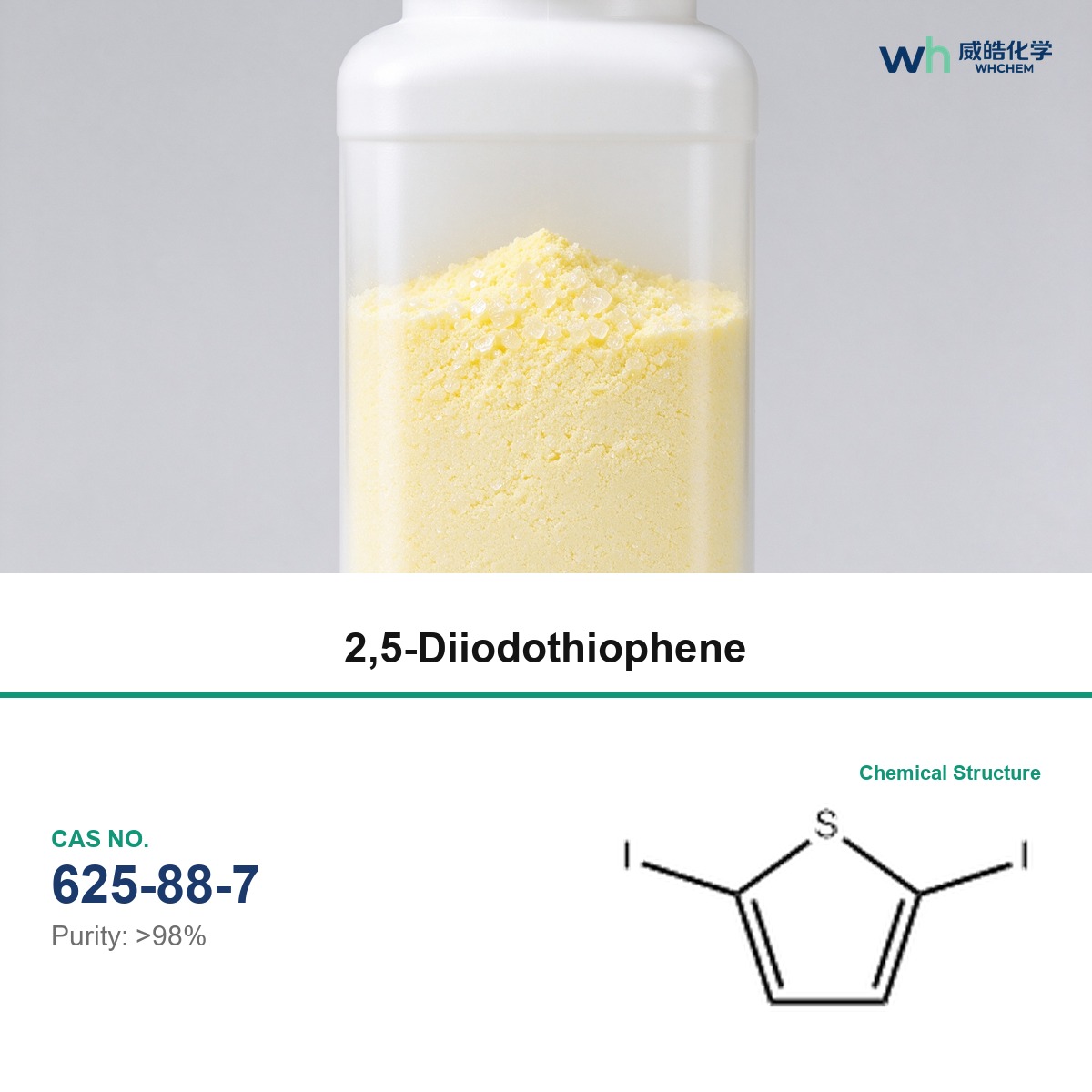2,5-Diiodothiophene Supplier - CAS 625-88-7